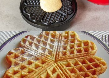 Waffelteig – so geht das einfache Grundrezept
