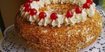 Frankfurter Kranz à la Oma Lisa