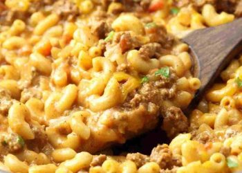 “Cheeseburger Pfanne” zum Sattessen!