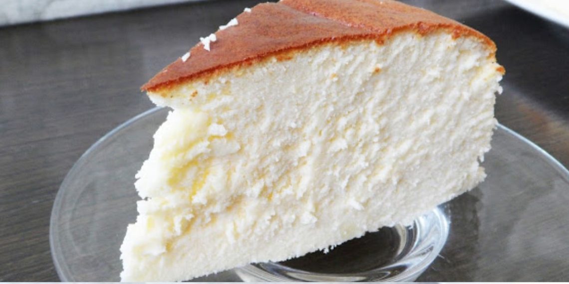 Käsekuchen mit nur 3 Zutaten & in 10 Minuten fertig !