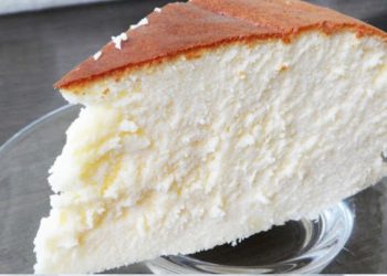 Käsekuchen mit nur 3 Zutaten & in 10 Minuten fertig !