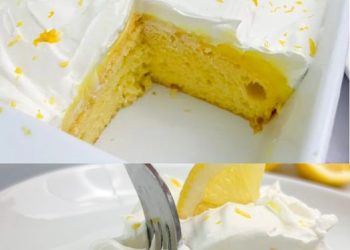 Wunderbar fruchtig, frisch und cremig – Weltbester Mandarinen Kuchen