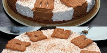 Spekulatius-Torte