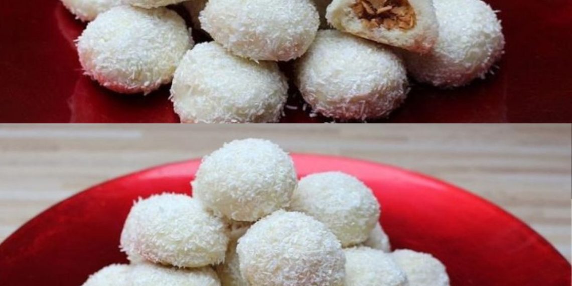 Kokosschneebällchen