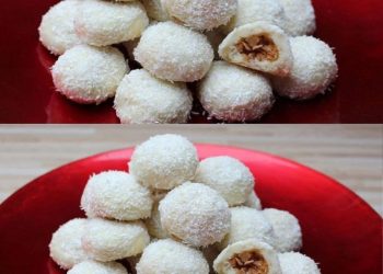 Kokosschneebällchen