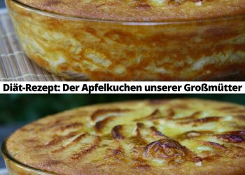 Diät-Rezept: Der Apfelkuchen unserer Großmütter