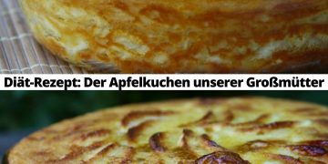 Diät-Rezept: Der Apfelkuchen unserer Großmütter