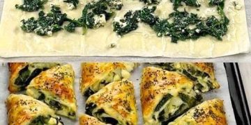 Griechische Spinatpita