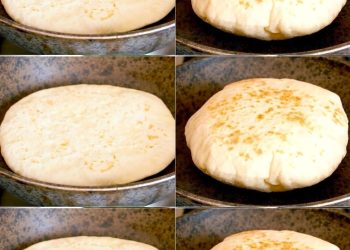 Türkisches Brot: Das köstlichste und einfachste Brot, das Sie je backen werden!