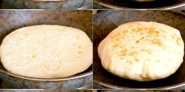 Türkisches Brot: Das köstlichste und einfachste Brot, das Sie je backen werden!