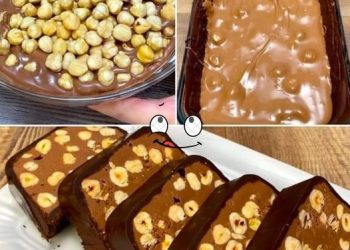 Schokoladennougat: Das Rezept zum Selbermachen in wenigen Schritten!