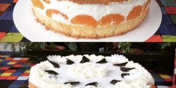 Käse Sahne Torte (Sehr schnell Zubereitet und schmeckt sehr Lecker)