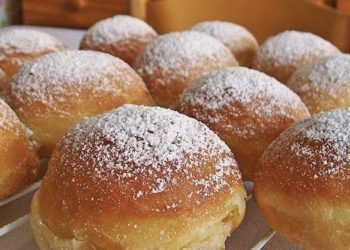 Butterschmalzkrapfen selber backen