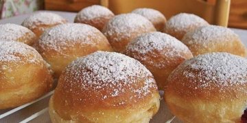 Butterschmalzkrapfen selber backen