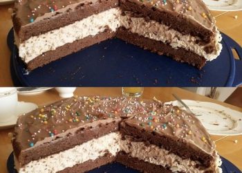 Kinderschokolade Torte