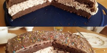 Kinderschokolade Torte
