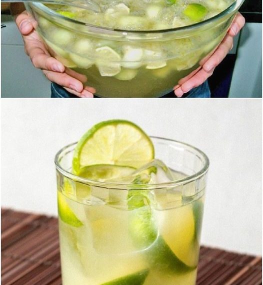 Caipirinha Bowle: das Getränk mit Suchtfaktor 10!
