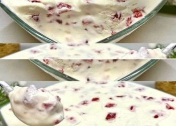 Hausgemachtes Eis mit nur 3 Zutaten ohne Eismaschine!