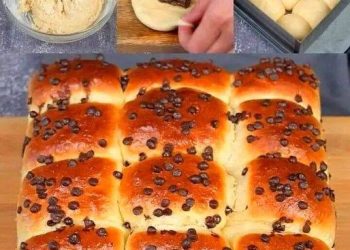Mamas geheimes Schokobrötchen Rezept