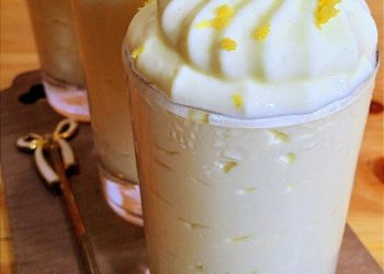 Zitronendessert in wenigen Minuten: Jeder sucht dieses Rezept! Zitronenmousse ohne Ei