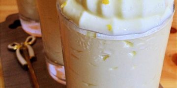Zitronendessert in wenigen Minuten: Jeder sucht dieses Rezept! Zitronenmousse ohne Ei