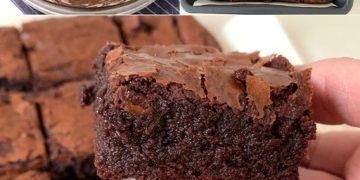 Blitzschnelle Schokokuchen in 2 Minuten bereit für den Ofen, ein Tassenrezept