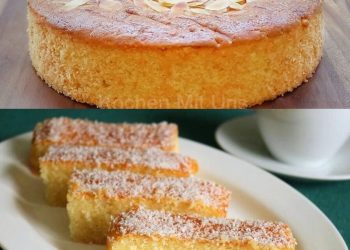 Boahhhh der Hammer! – Grießkuchen aus Omas Zeiten, unschlagbar lecker 