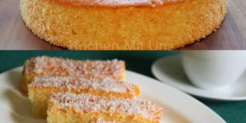 Boahhhh der Hammer! – Grießkuchen aus Omas Zeiten, unschlagbar lecker 