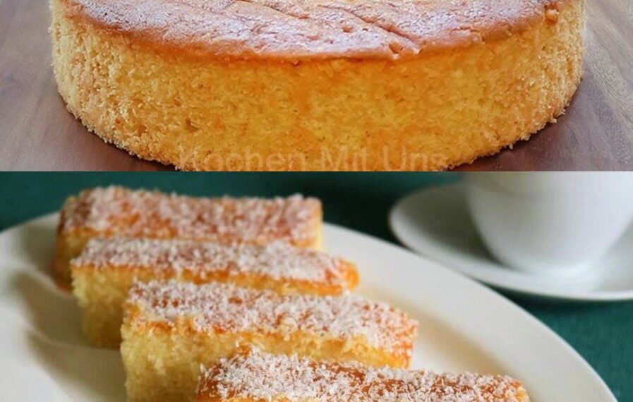 Boahhhh der Hammer! – Grießkuchen aus Omas Zeiten, unschlagbar lecker 