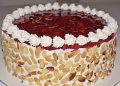Himbeer Quark Sahnetorte