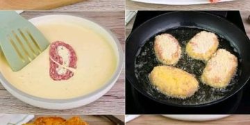 Fleischröllchen