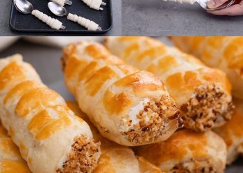 Sahne-Cannoli: ganz schnell gemacht und super lecker!