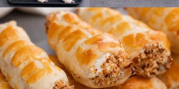 Sahne-Cannoli: ganz schnell gemacht und super lecker!