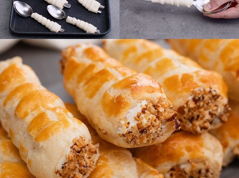 Sahne-Cannoli: ganz schnell gemacht und super lecker!