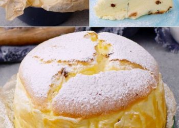 Joghurtkuchen: der fluffigste Kuchen, den Sie jemals backen werden