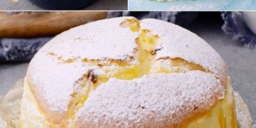 Joghurtkuchen: der fluffigste Kuchen, den Sie jemals backen werden