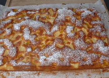 Der allerbeste Apfelkuchen überhaupt!