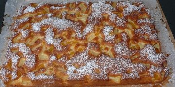 Der allerbeste Apfelkuchen überhaupt!