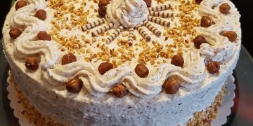 Einfaches Rezept,sehr leckere Torte