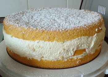 Die weltbeste Käsesahne -Torte