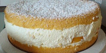 Die weltbeste Käsesahne -Torte