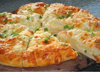 Griechisches Käsebrot, immer wieder sehr beliebt !