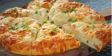 Griechisches Käsebrot, immer wieder sehr beliebt !