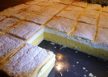 Die schnellsten und besten Cremeschnitten Einfach, schnell, lecker