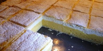Die schnellsten und besten Cremeschnitten Einfach, schnell, lecker
