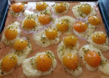 Spiegeleier Kuchen😋