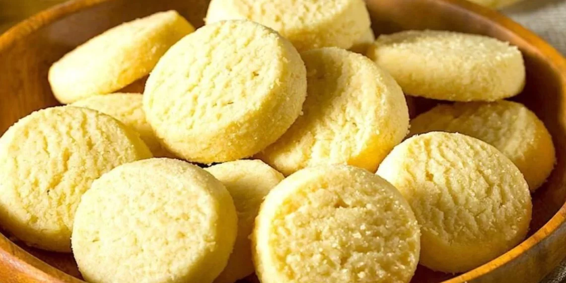 Butterkeks Plätzchen