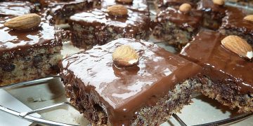 Schokolade – Mandel – Schnitten – Einfach Nur Lecker