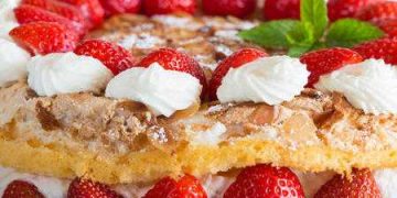 ERDBEER RAFFAELLO TORTE