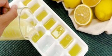 Hier ist, warum man anfangen sollte, gefrorene Zitronen zu konsumieren